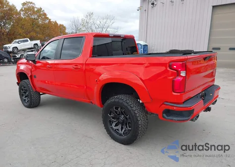 2020 Chevrolet Silverado 1500 Rst from USA, damaged, VIN 1GCUYEED6LZ132375